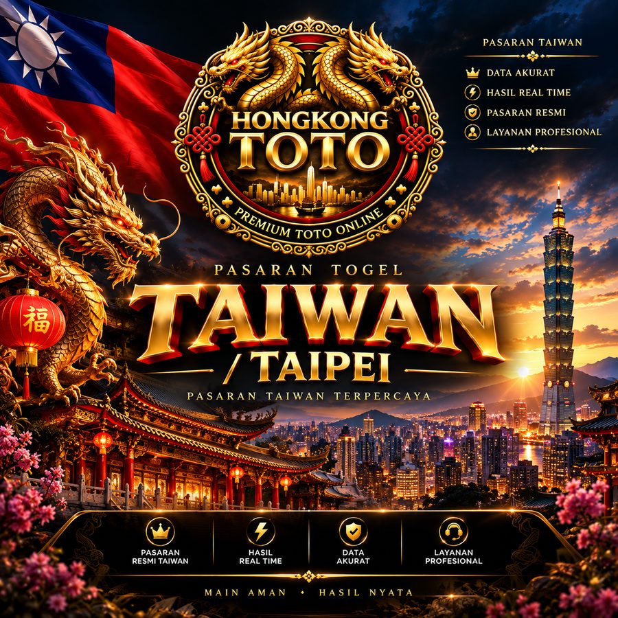 Live Draw Taiwan Pools 4 Oktober 2026, Paito dan (40286)